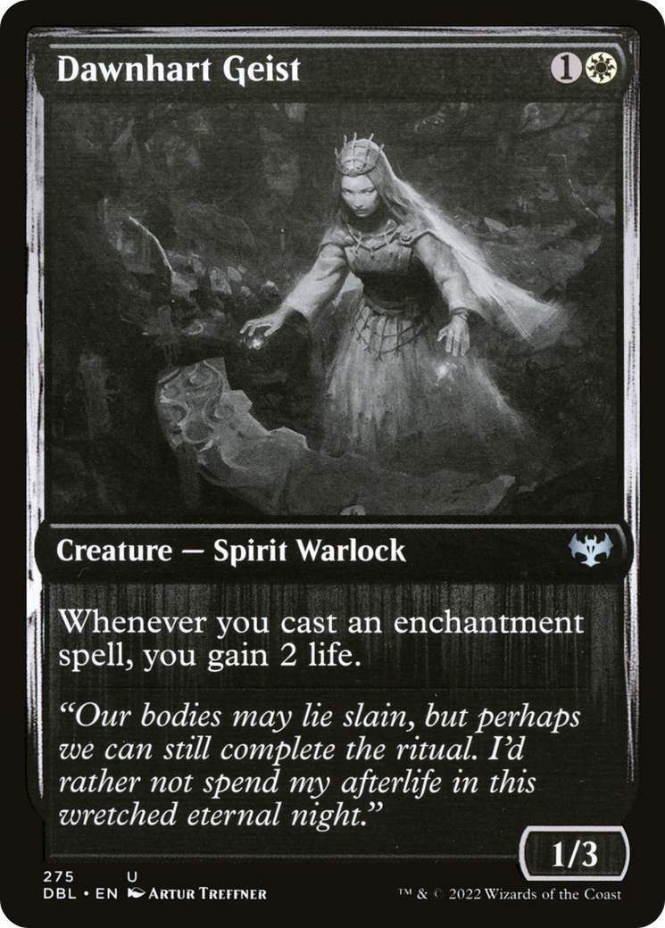 Dawnhart Geist (275) [Innistrad: Double Feature] foil - Deck Out Gaming
