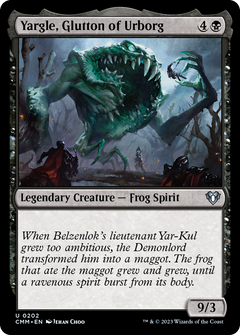 Yargle, Glutton of Urborg (202) [Commander Masters] foil - Deck Out Gaming