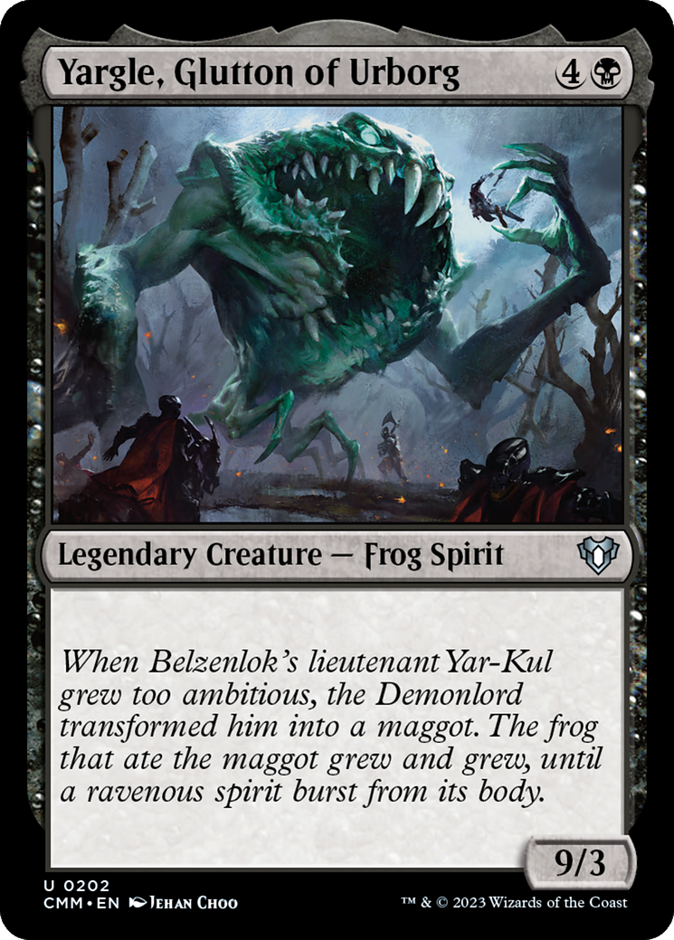 Yargle, Glutton of Urborg (202) [Commander Masters] - Deck Out Gaming