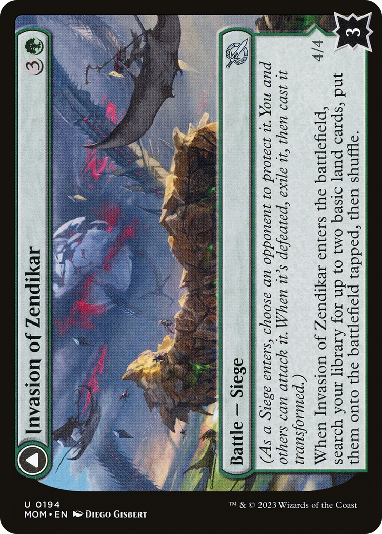 Invasion of Zendikar (194) [March of the Machine] foil - Deck Out Gaming