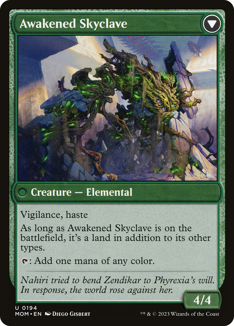 Invasion of Zendikar (194) [March of the Machine] foil - Deck Out Gaming