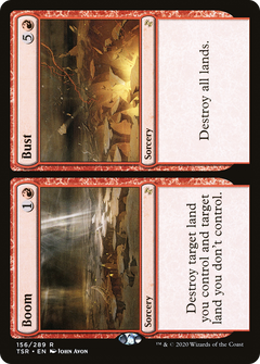 Boom // Bust (156) [Time Spiral: Remastered] - Deck Out Gaming