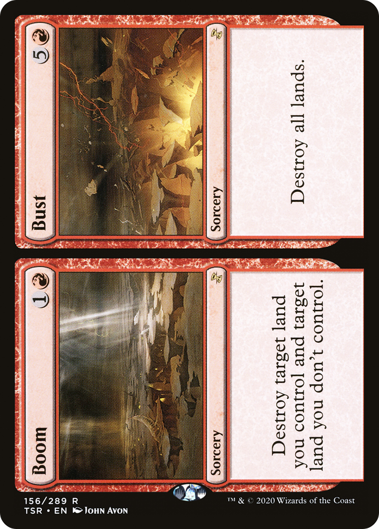 Boom // Bust (156) [Time Spiral: Remastered] - Deck Out Gaming
