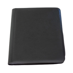 9-Pocket Zippered Toploader Binder - 252 Card Slots - Black - Deck Out Gaming