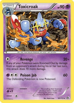 Toxicroak (63) [Legendary Treasures] Reverse Holofoil - Deck Out Gaming