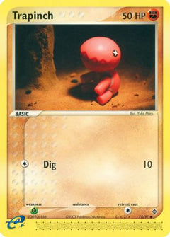 Trapinch - 78/97 (78) [Dragon] - Deck Out Gaming