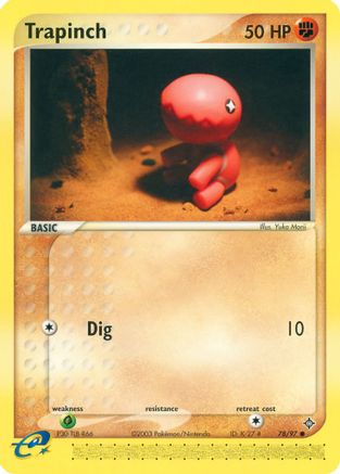 Trapinch - 78/97 (78) [Dragon] - Deck Out Gaming