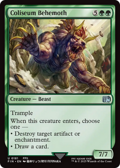 Coliseum Behemoth (181) [FINAL FANTASY] - Deck Out Gaming
