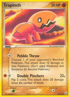Trapinch (67) [Legend Maker] Reverse Holofoil - Deck Out Gaming