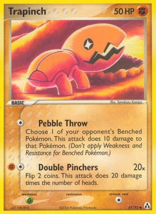 Trapinch (67) [Legend Maker] Reverse Holofoil - Deck Out Gaming