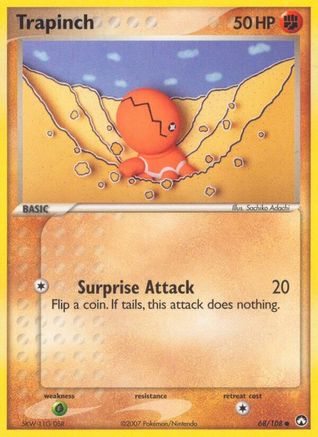Trapinch (68) [Power Keepers] - Deck Out Gaming