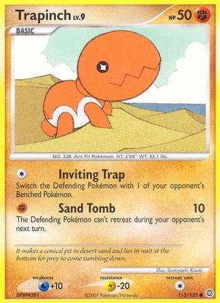 Trapinch (115) [Secret Wonders] - Deck Out Gaming
