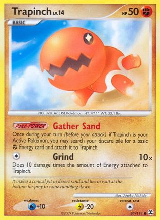 Trapinch (84) [Rising Rivals] - Deck Out Gaming