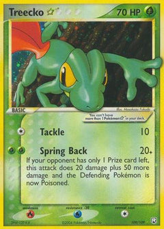 Treecko Star (109) [Team Rocket Returns] Holofoil - Deck Out Gaming