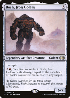 Bosh, Iron Golem (236) [Double Masters] - Deck Out Gaming