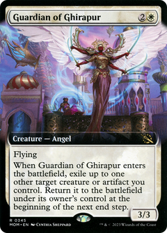 Guardian of Ghirapur (Extended Art) (345) [March of the Machine] - Deck Out Gaming