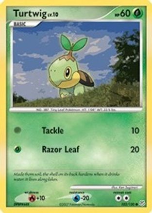 Turtwig (103) [Diamond and Pearl] Reverse Holofoil - Deck Out Gaming