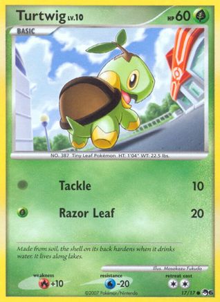 Turtwig (17) [POP Series 6] - Deck Out Gaming