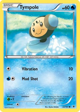 Tympole (22) [Noble Victories] Reverse Holofoil - Deck Out Gaming