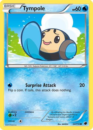 Tympole (24) [Plasma Freeze] Reverse Holofoil - Deck Out Gaming