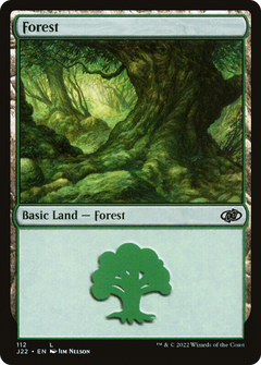 Forest (112) (112) [Jumpstart 2022] - Deck Out Gaming