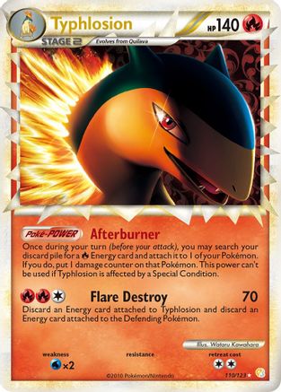 Typhlosion (Prime) (110) [HeartGold SoulSilver] Holofoil - Deck Out Gaming