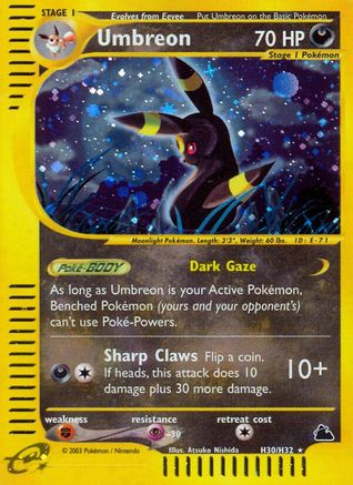 Umbreon (H30) (H30) [Skyridge] Holofoil - Deck Out Gaming