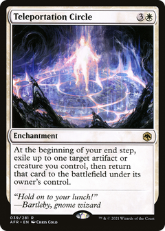 Teleportation Circle (39) [Adventures in the Forgotten Realms] - Deck Out Gaming