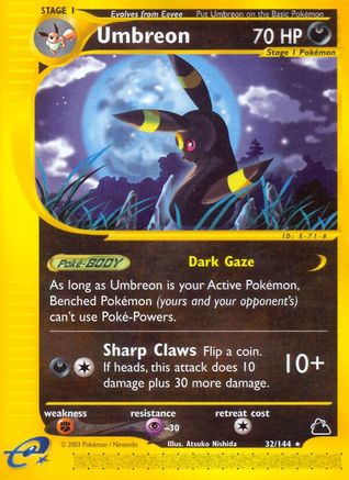 Umbreon (32) (32) [Skyridge] - Deck Out Gaming