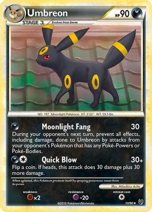 Umbreon (10) [Undaunted] Holofoil - Deck Out Gaming