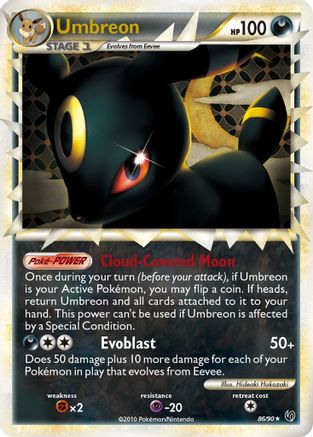 Umbreon (Prime) (86) [Undaunted] Holofoil - Deck Out Gaming