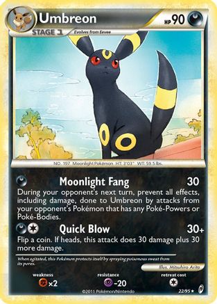 Umbreon (22) [Call of Legends] Holofoil - Deck Out Gaming