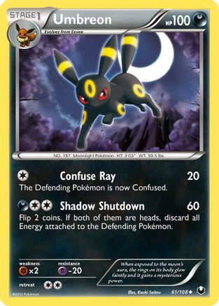 Umbreon (61) (61) [Dark Explorers] - Deck Out Gaming