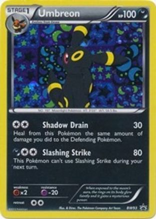 Umbreon - BW93 (BW93) [Black and White Promos] Holofoil - Deck Out Gaming
