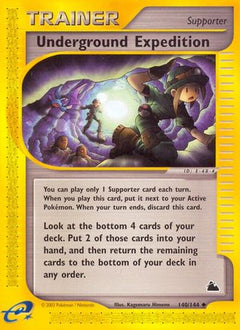 Underground Expedition (140) [Skyridge] - Deck Out Gaming