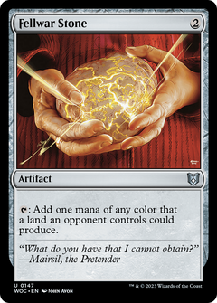 Fellwar Stone (147) [Wilds of Eldraine Commander] - Deck Out Gaming