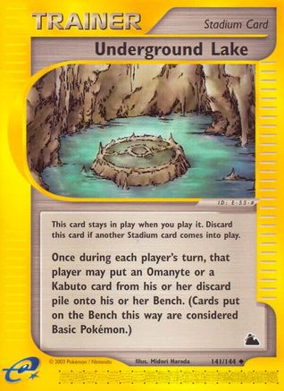 Underground Lake (141) [Skyridge] - Deck Out Gaming