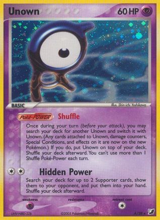 Unown (A) (A) [Unseen Forces] Holofoil - Deck Out Gaming