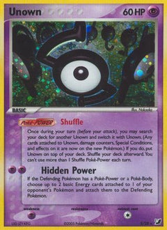 Unown (S) (S) [Unseen Forces] Holofoil - Deck Out Gaming
