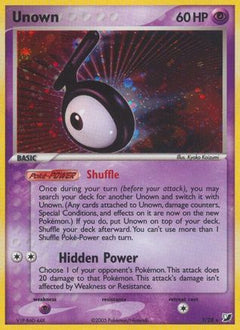 Unown (T) (T) [Unseen Forces] Holofoil - Deck Out Gaming