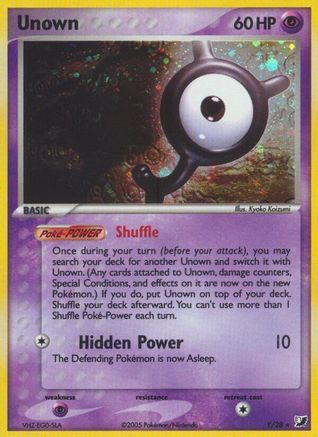 Unown (Y) (81) [Legends Awakened] Reverse Holofoil - Deck Out Gaming