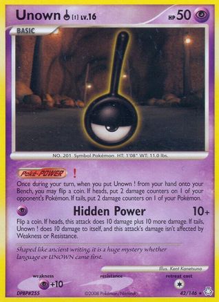 Unown (!) () [Legends Awakened] - Deck Out Gaming
