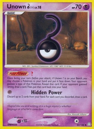 Unown (?) () [Legends Awakened] - Deck Out Gaming