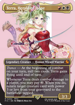 Terra, Herald of Hope (204) [Commander: FINAL FANTASY] - Deck Out Gaming