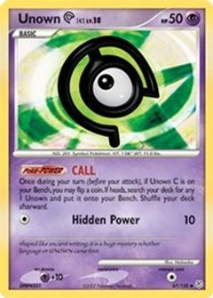 Unown [C] (67) [Diamond and Pearl] - Deck Out Gaming