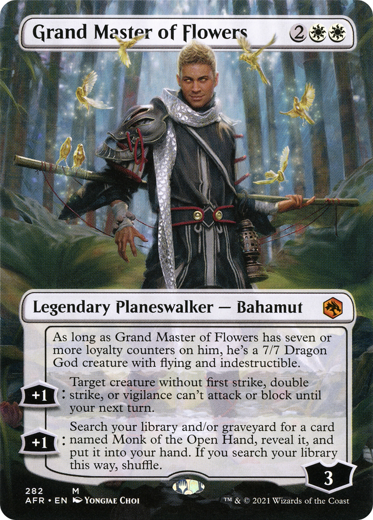 Grand Master of Flowers (282) [Adventures in the Forgotten Realms] - Deck Out Gaming