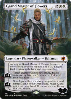 Grand Master of Flowers (282) [Adventures in the Forgotten Realms] foil - Deck Out Gaming