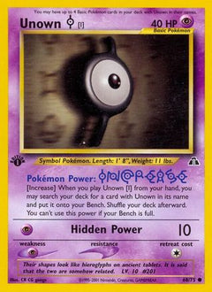 Unown [I] (68) [Neo Discovery] 1st Edition - Deck Out Gaming