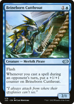Brineborn Cutthroat (278) [Jumpstart 2022] - Deck Out Gaming