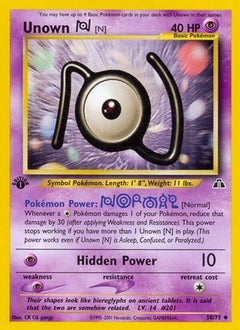 Unown [N] (50) [Neo Discovery] - Deck Out Gaming